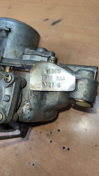 CARBURADOR WEBER 32 ICH 4 - 351