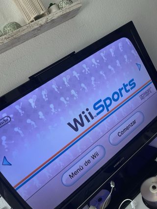 Wii Sports Nintendo Wii Juego Deportivo