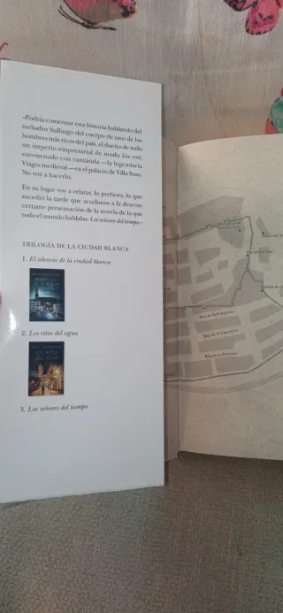 Los señores del tiempo: Trilogía de La Ciudad B...