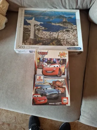 Puzzle 500 piezas Cristo Redentor Río