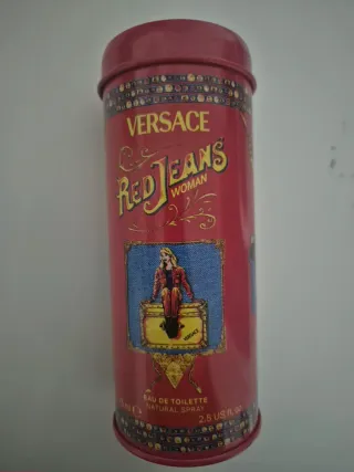 Versace Red Jeans Eau de Toilette 2.5 oz