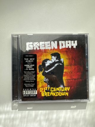 Green Day - 21st Century Breakdown CD