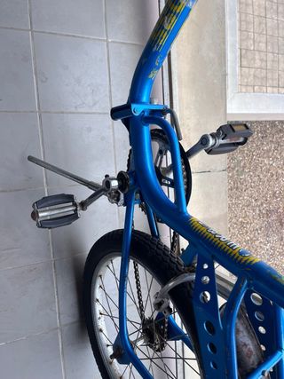 Bicicleta Derbi Jet Cross Azul