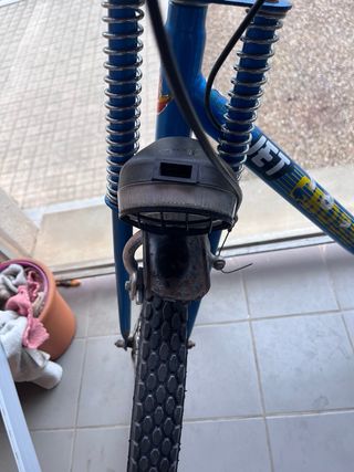 Bicicleta Derbi Jet Cross Azul