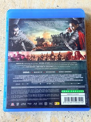 Blu-ray Guillotines Edición Francesa y mandarin