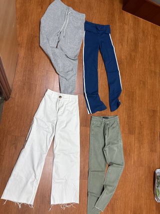 Pack 4 Pantalones