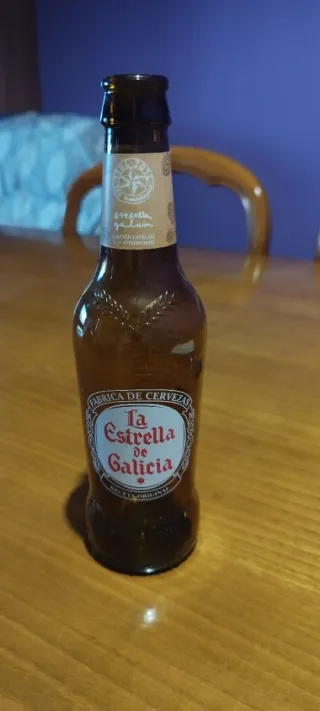 Botella Estrella Galicia Edición Aniversario 110