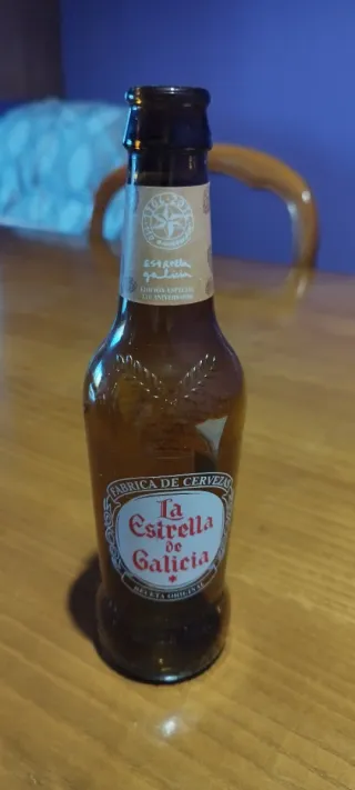 Botella Estrella Galicia Edición Aniversario 110