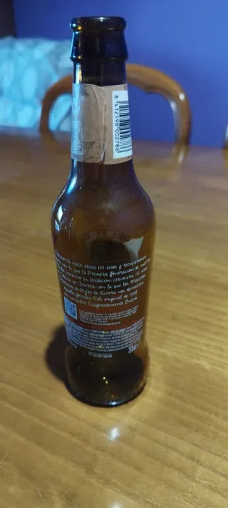 Botella Estrella Galicia Edición Aniversario 110