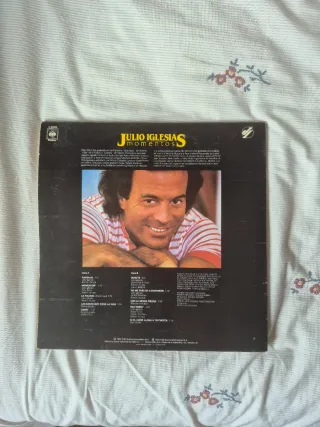 Vinilo Julio Iglesias - Momentos
