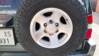 Llantas Toyota Land Cruiser HDJ 80