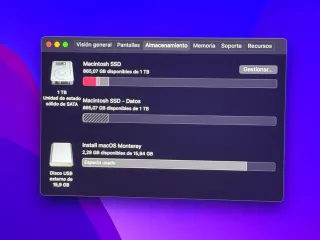 IMac 2015 21.5 12.7.6