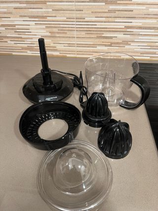 Exprimidor Aigostar Negro