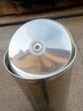 Bidón in acciaio inossidabile 200L Lainox