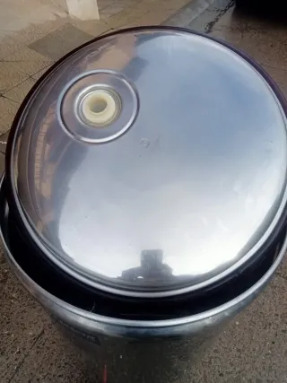 Bidón in acciaio inossidabile 200L Lainox