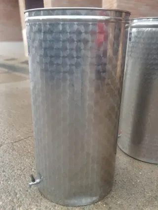 Bidón in acciaio inossidabile 200L Lainox