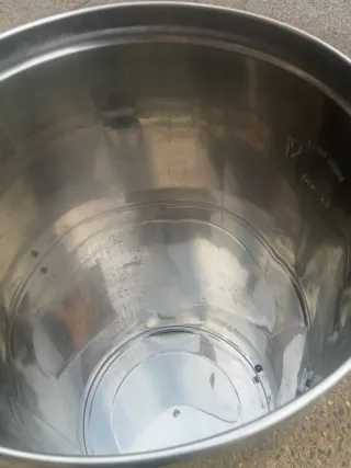 Bidón in acciaio inossidabile 200L Lainox