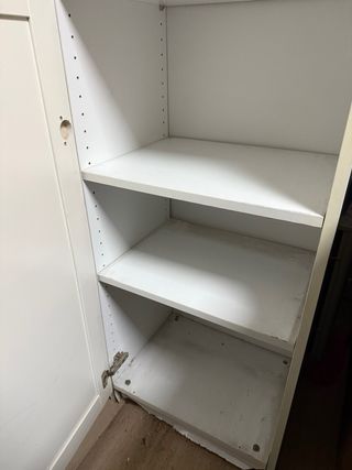 Mueble alto blanco Ikea