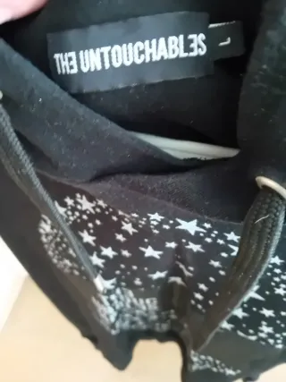 Sudadera Negra The Untouchables Talla L