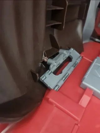 Maleta infantil Vespa roja