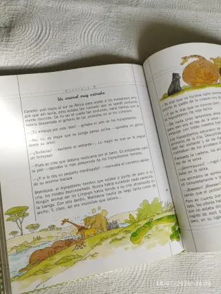 El Dragon Canelon 4 Educacion Primaria