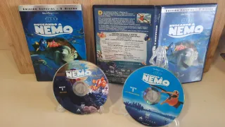 Dvd "Buscando a Nemo"