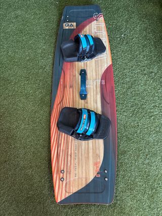 Pack kitesurf Cometa Gaastra 12m con Barra y tabla