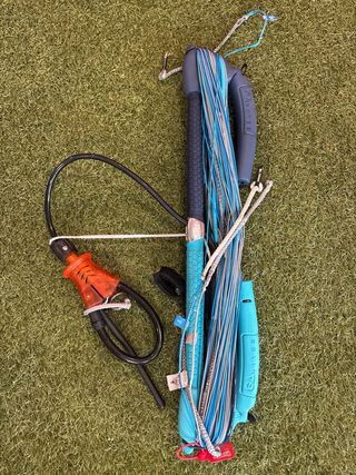 Pack kitesurf Cometa Gaastra 12m con Barra y tabla