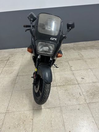 Kawasaki gpx 600r 1989