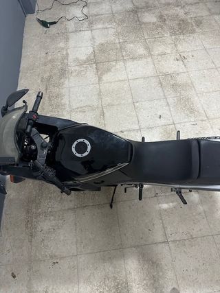 Kawasaki gpx 600r 1989