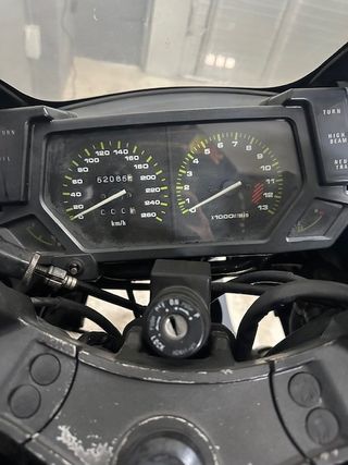 Kawasaki gpx 600r 1989
