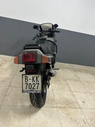 Kawasaki gpx 600r 1989