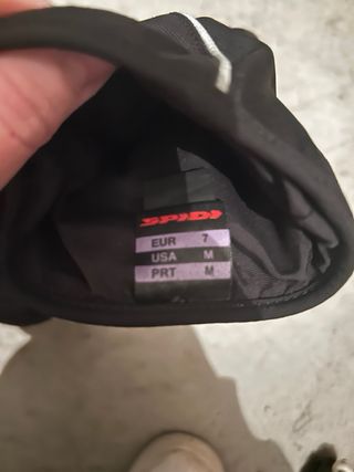 Guantes SPIDI Moto Talla M Rosa y Negro