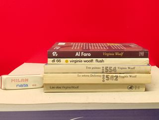 Virginia Woolf – Lote de 5 libros