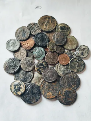 Lote Antiguas Monedas Romanas