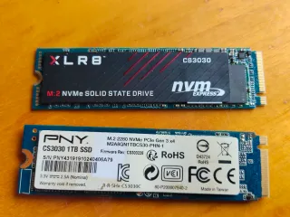 PNY CS3030 1TB SSD M.2 NVMe PCIe Gen 3 x4