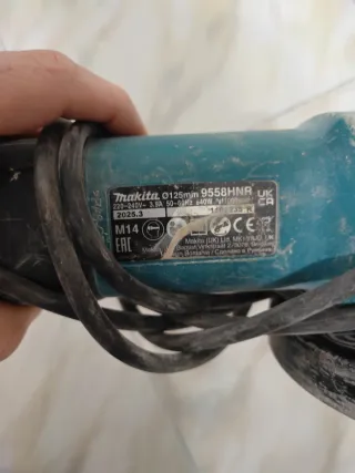 Radial Makita pequeña (125mm)