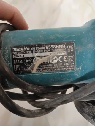 Radial Makita pequeña (125mm)