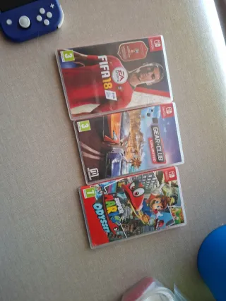 Nintendo Switch Lite Blu