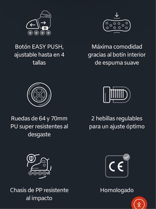 Patines en línea Olsson & Brothers niña T 28-31