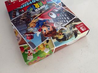 Super Mario Odyssey Edición Especial