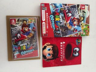 Super Mario Odyssey Edición Especial
