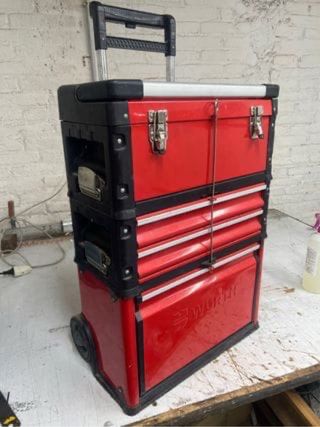 Carrito armario 3 en 1 Würth