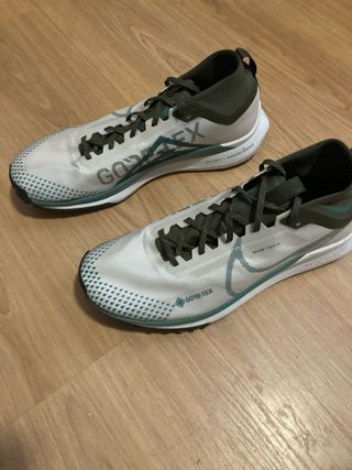 Zapatillas Nike Pegasus 4 GTX Verde/Blanco