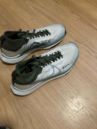 Zapatillas Nike Pegasus 4 GTX Verde/Blanco