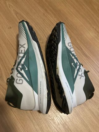 Zapatillas Nike Pegasus 4 GTX Verde/Blanco