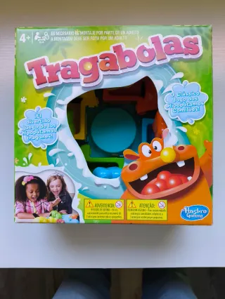 Tragabolas Juego de Mesa