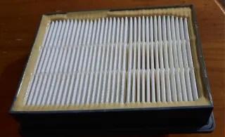 Filtro HEPA para aspiradora