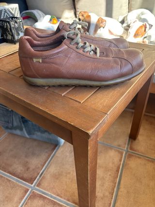 Zapatos Camper Marrones
