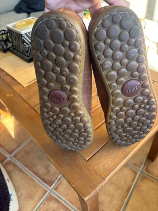 Zapatos Camper Marrones